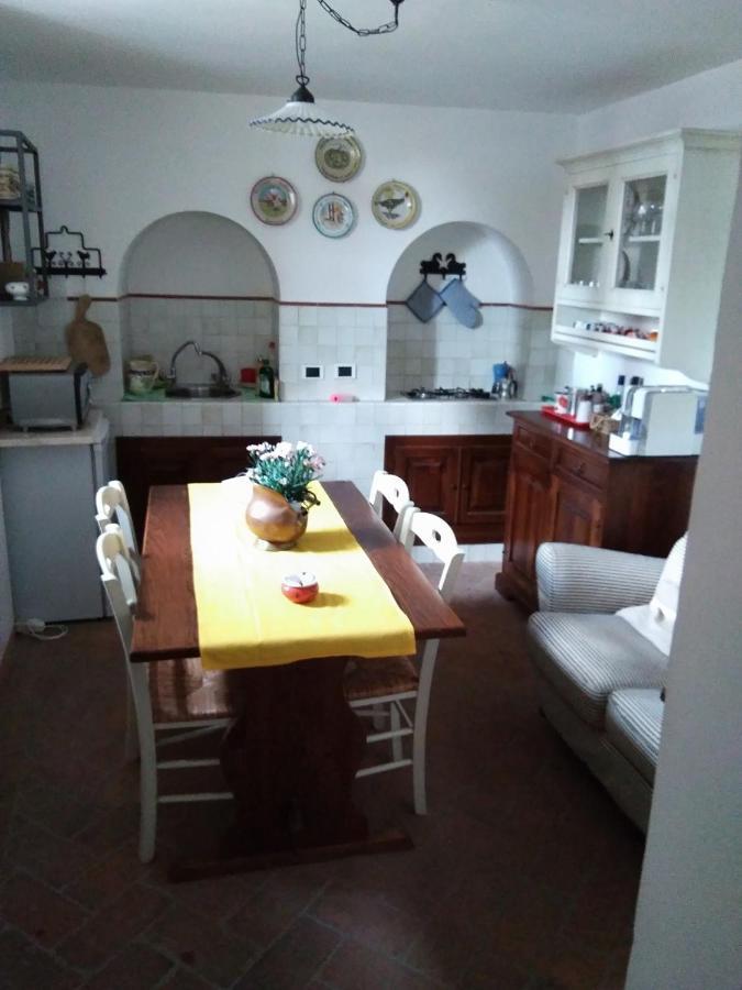 Appartamento La casina di via Dogali Pienza Esterno foto