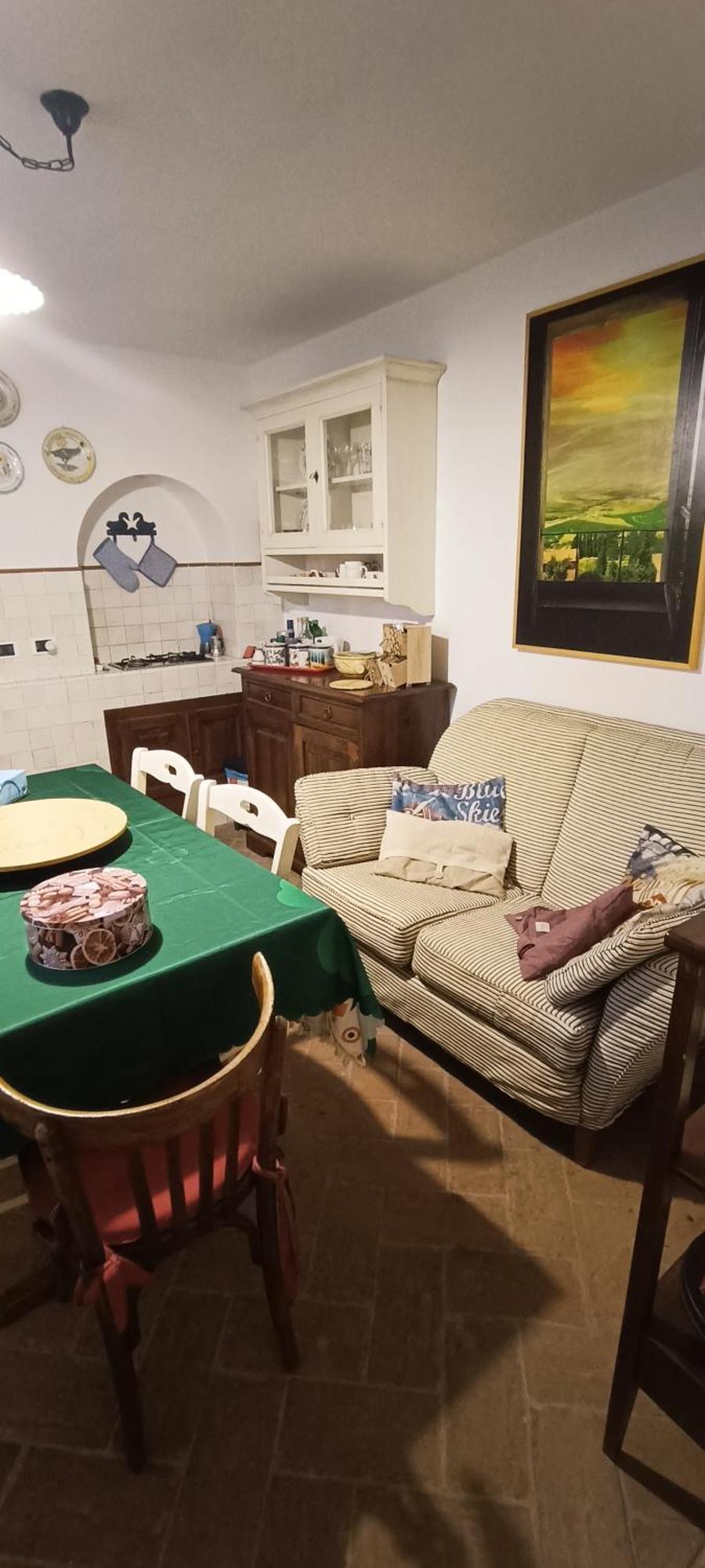 Appartamento La casina di via Dogali Pienza Esterno foto