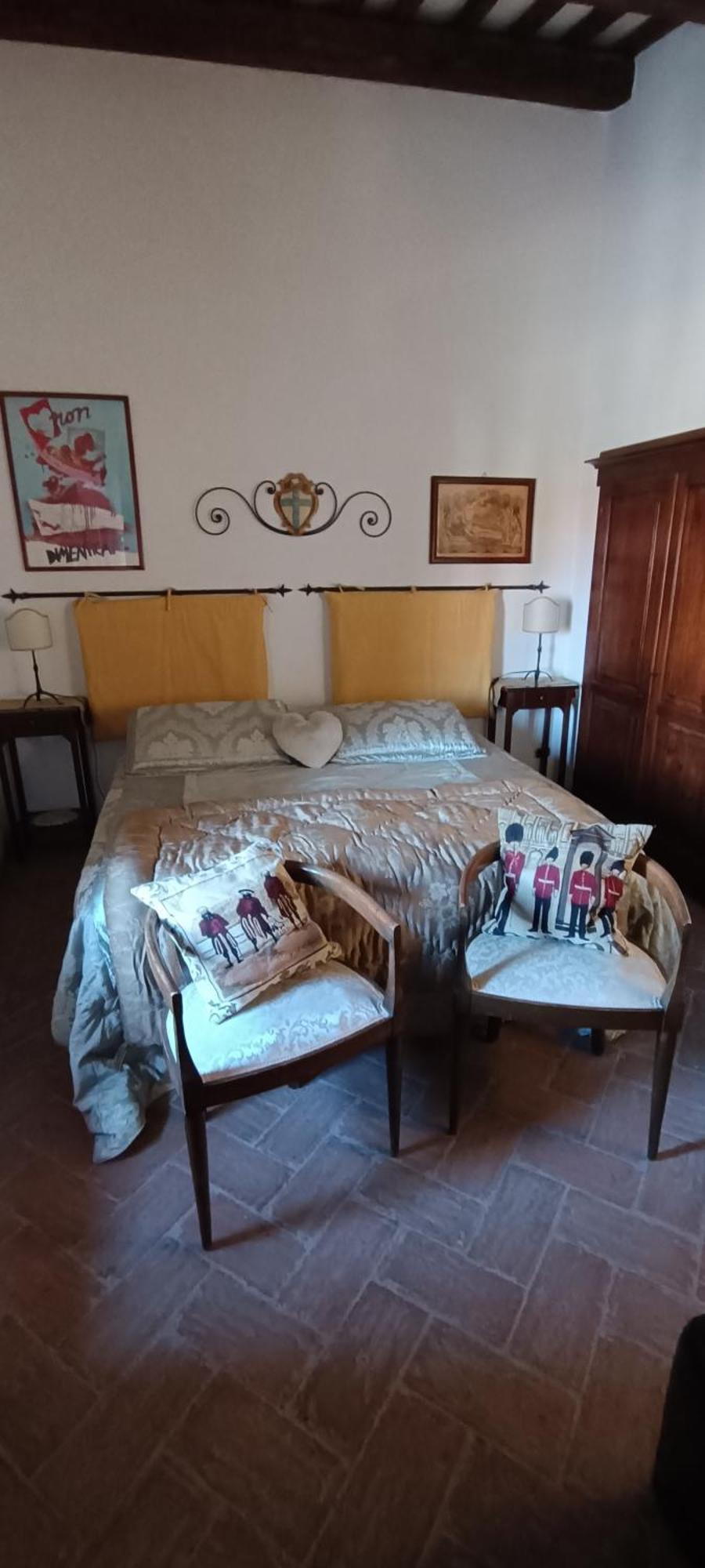 Appartamento La casina di via Dogali Pienza Esterno foto