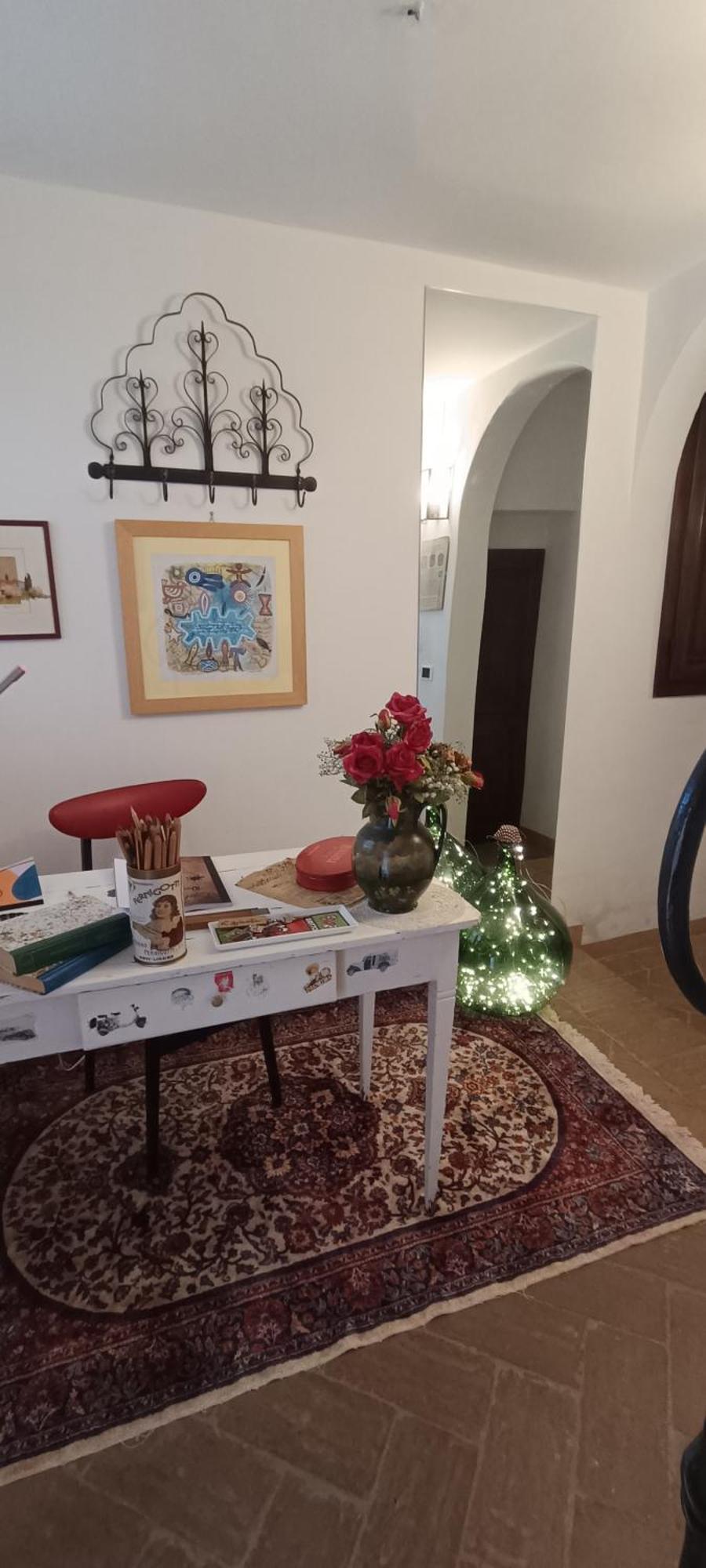 Appartamento La casina di via Dogali Pienza Esterno foto
